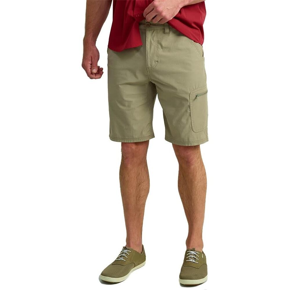 HUK Next Level 10.5", Quick-Drying Fishing Shorts for Men